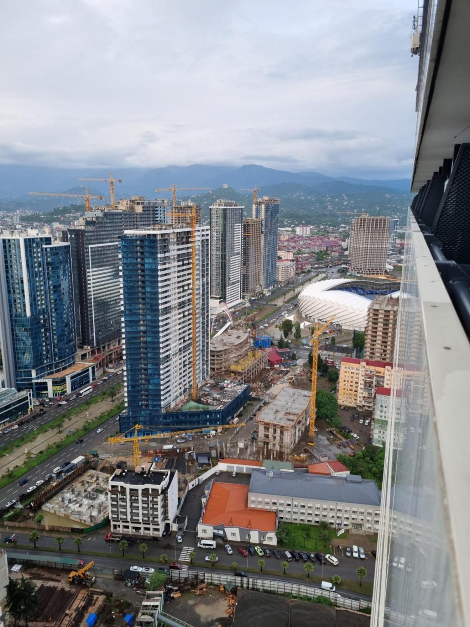 Ferienwohnung Panorama Orbicity Batumi Exterior foto