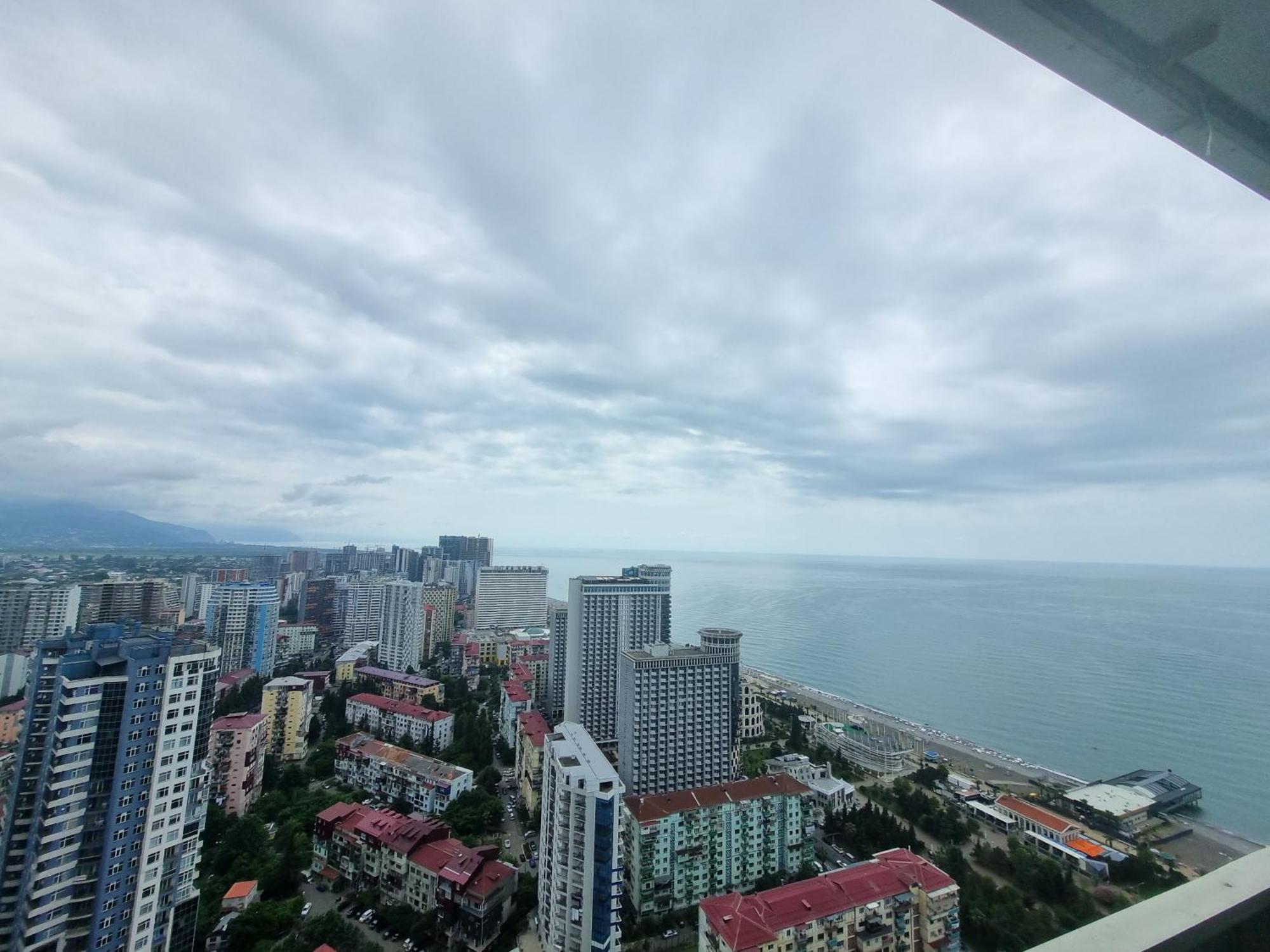 Ferienwohnung Panorama Orbicity Batumi Exterior foto